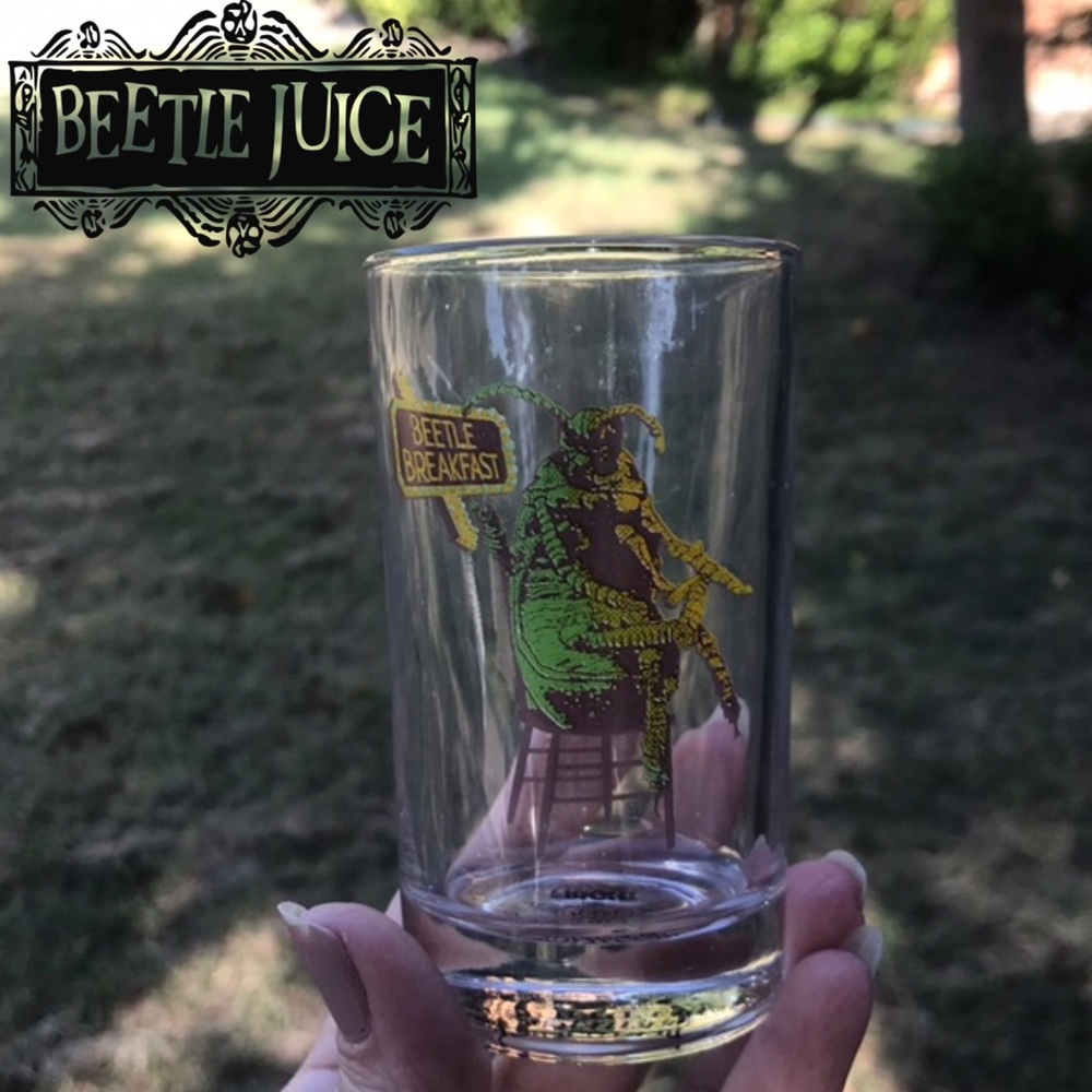 Loot Fright Exclusive BEETLEJUICE Juice Glass